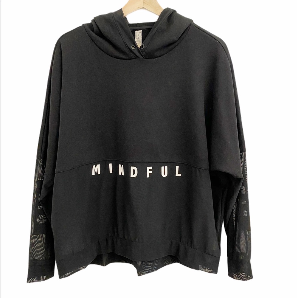 ❌Sold❌Alo Yoga Mindful Perspective Hoodie - Picture 7 of 10